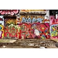 thumbnail image 1 of Dimex MS-5-0321 Graffiti Street Wall Mural, Multi Color, 1 of 1