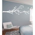 Extra Large Tree Branch Wall Decal Deco Art Sticker Mural With 10 S