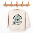 thumbnail image 6 of SmileyWorld Be Kind To Our Planet Retro - Toddler Graphic Sweatshirt, 6 of 11