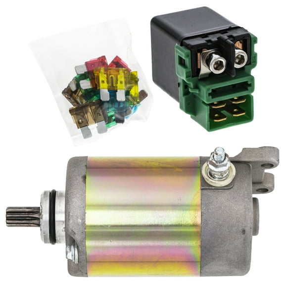 Niche Starter Motor Solenoid Kit for Honda Helix 250 CN250 Scooter MK1007619