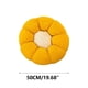 thumbnail image 3 of pstuiky Cojín de flores para sala de estar u oficina, tatami, cojín de trasero con forma de girasol, almohada y respaldo, 3 of 3