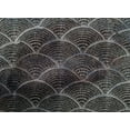thumbnail image 5 of oneOone Cotton Cambric Black Fabric Block Fabric For Sewing Printed Craft Fabric By The Yard 56 Inch Wide, 5 of 5