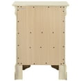 thumbnail image 5 of Glory Furniture Louis Phillipe 3 Drawer Nightstand in Beige, 5 of 5