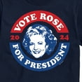 thumbnail image 3 of Golden Girls - President Rose - Men's Short Sleeve Graphic T-Shirt, 3 of 5