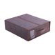 thumbnail image 2 of Organizador de ropa de cama para sábanas Queen o King, organizador de sábanas, telas no tejidas, contenedor de almacenamiento de sábanas resistente Café, 2 of 8