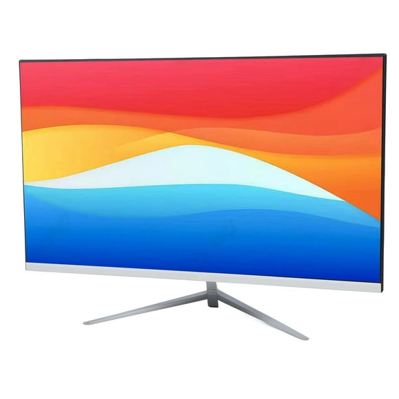 27 Inch Computer Monitor, Office PC Monitor Display 1080P FHD IPS Panel 75Hz Refresh Rate Borderless VESA Compatible Desktop Computer Display