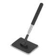 thumbnail image 1 of Extendable Car Window Cleaner with 180° Rotating Head, Retractable Aluminum Alloy Pole for Windshield and Roof, Washable Microfiber Cover, 1 of 9