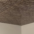 thumbnail image 5 of FASÄDE Rings Decorative Vinyl 2ft x 2ft Lay in Ceiling Panel in Bermuda Bronze (5 Pack), 5 of 5