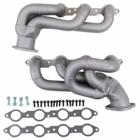 BBK PERFORMANCE 4020 2010-12 CAMARO LS3 1-3/4IN SHORTY TUNED LENGTH EXHAUST HEADERS (CHROME)