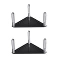 thumbnail image 1 of Lipstore Acrylic Ball Stand Basketballs Rack for Football Basketball Soccer Case Showcase 2 PC, 1 of 8