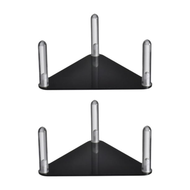 Soporte acrílico para balones de baloncesto, organizador de balones deportivos. 2 PC