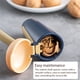 thumbnail image 4 of Ounissouiy Galleta de nuez Manual Castaño Avellana Nuez Cáscara dura Abridor de seguridad Comestibles Herramienta de craqueo manual Utensilios de cocina Cocina y Comedor Ounissouiy HA062722-01B, 4 of 6
