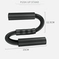 thumbnail image 5 of Push up Bars Training Handle Portable Calisthenics Non-slip for Home Gym 330LBS, 5 of 7