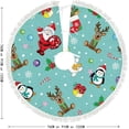 thumbnail image 5 of GZHJMY Christmas Decoration Christmas Tree Skirt 36" for Indoor Outdoor Holiday Party Office Store Cupboard Decoration, 5 of 5