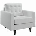 thumbnail image 6 of Modway Empress Sofa and Armchair Set of 2 in White, 6 of 7