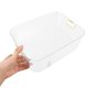 thumbnail image 3 of unbranded Caja Organizadora Transparente Para Escritorio Con Compartimentos Para Cosméticos Y Artículos Variados, 3 of 8