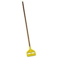 thumbnail image 2 of Rubbermaid Commercial Products Invader 54" Heavy Duty Wood Wet Mop Handle, Wood, for Professional/Industrial Floor Cleaning, Compatible with 1" Headband Mops, 2 of 4