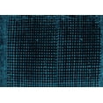 thumbnail image 1 of Ahgly Company Indoor Rectangle Abstract Light Blue Modern Area Rugs, 2' x 5', 1 of 4