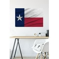 thumbnail image 3 of Texas Flag Wall Poster, 22.375" x 34", 3 of 6