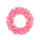 thumbnail image 4 of Corona navideña para puerta de entrada, corona navideña rosa para exteriores e interiores. 30 centímetros, 4 of 9