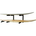 thumbnail image 4 of Heavy Duty Metal Surfboard Storage Rack Holds 2 Boards with Foam  for Garage Wall Mount, 4 of 6