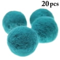 thumbnail image 2 of 20PCS 1.18in Christmas Felt Ball Mini Multipurpose Pom Pom Ball DIY Craft Ball, 2 of 9