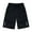 Black, variant on Gubotare Summer Shorts for Boys Toddler Shorts - Performance Stretch Quick Dry Athletic Shorts for Boys with Zipper Pockets 4T 5T (Blue,4-5 Years)