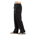 thumbnail image 2 of Pantalones De Algodón Y Lino Para Hombre, Playa, Yoga, 2 of 6