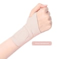 thumbnail image 1 of Protector de muñeca resistente para mujer, chaqueta deportiva para ejercicios con muñeca torcida, funda para tendón de bádminton, protector de muñeca de envoltura fina presurizado, 1 of 6