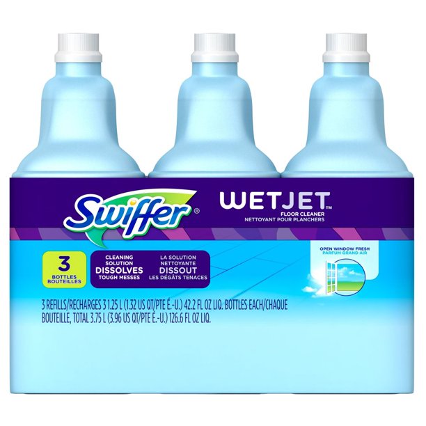 Swiffer Wet Jet MultiPurpose Floor & Hardwood Liquid Cleaner Solution