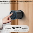 thumbnail image 5 of Smart Fingerprint Door Lock, 5 in 1 Smart Fingerprint Door Knob with Keypad, App Control, IC Card,Auto Lock, Biometric Door Knob with Lock for Bedroom, Apartment, Garage, Home & Office, 5 of 11