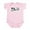 Petal Pink, variant on CafePress - Pit Crew Racing Flag Infant Bodysuit - Baby Light Bodysuit, Size Newborn - 24 Months