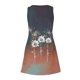 thumbnail image 5 of Vestidos de Verano con Cuello en V para Mujeres 2025 Casual con Bolsillos Boho Beach Camisetas Vestido Tanque Suelto, 5 of 7