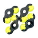 thumbnail image 3 of 4 adaptadores de pedal para bicicleta de interior, entrenador de resistencia portátil. Con ocho bolas, 3 of 9