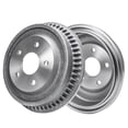 thumbnail image 3 of Detroit Axle - 344mm Rear Brake Drums Replacement for 1994-1999 Dodge Ram 1500, 3 of 7