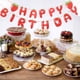 thumbnail image 5 of 1 juego de pancarta de cumpleaños de fresa, pancarta de feliz cumpleaños de frutas, decoración de cumpleaños, 5 of 7