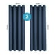 thumbnail image 2 of Paneles De Cortina Home Creations 135 x 213 cm  Blackout  Azules, 2 of 4