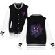 thumbnail image 3 of Chaqueta universitaria de béisbol de Descendants para hombres y mujeres, chaquetas de estilo hip hop y harajuku, ropa de calle para niños y niñas, abrigos universitarios holgados, 3 of 5