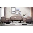 thumbnail image 1 of Topline Home Furnishings Causeuse gris fumée, 1 of 1