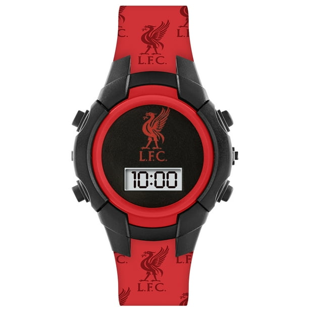 Liverpool FC Reloj Digital para Ninos Ninas Rojo Negro Walmart en linea