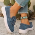 thumbnail image 4 of Mujeres Zapatos de Caminar de Moda Tassel Mochilas 4cm Tacón Ligero Suela Zapatos Casuales de las Mujeres para Primavera Verano Colores Versátiles, 4 of 9