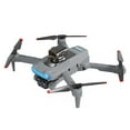 thumbnail image 2 of Dron con cámara en liquidación Dron con cámara 4K HD FPV Juguetes de control remoto Regalos para niños Niñas con retención de altitud Modo sin cabeza Velocidad de inicio, 2 of 6
