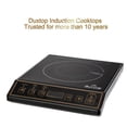thumbnail image 2 of Placa de inducción Duxtop Gold 9120MC/BT-M20B 1800W 120V, 2 of 8