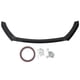 thumbnail image 1 of uds parachoques delantero del coche alerón negro brillante alerón Protector reemplazo para Seat Leon MK3.5 estándar 2017 a 2019, 1 of 9