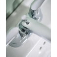 thumbnail image 5 of Moen 499525 Chateau Chrome two-handle low arc bathroom faucet, 5 of 5