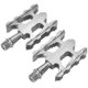 thumbnail image 3 of Pedal Ultralight Pedal 1 Pair Aluminium Alloy Ultralight Bearing Pedal Replacement Accessory For Folding Bikesilver ANGGREK Otros, 3 of 8