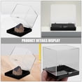 thumbnail image 3 of Clear Specimen Sample Display Storage Box Clear Holder for Stones Display Small Stone Display Case, 3 of 6
