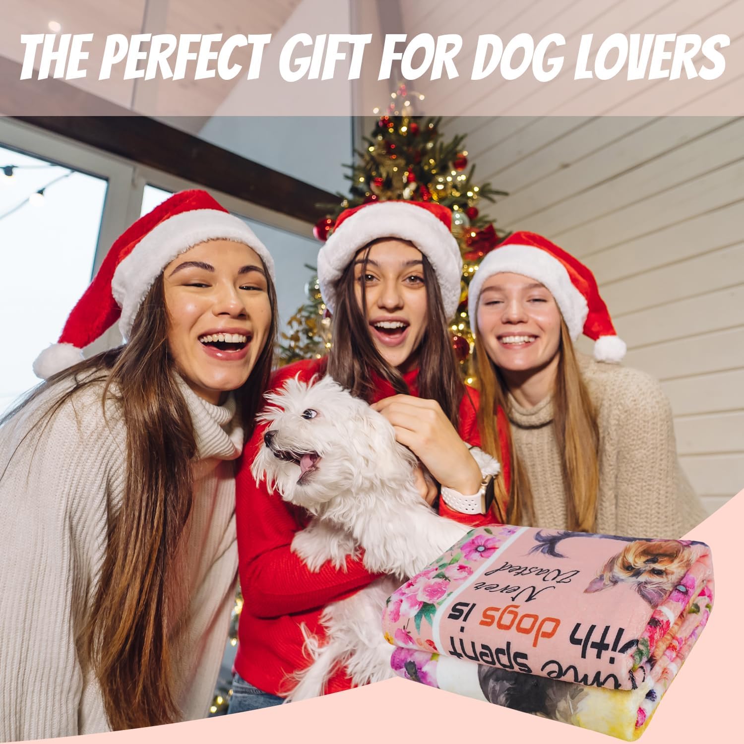 Yorkie Gifts Yorkie Blankets 50"X60" Yorkshire Terrier Dog Throw Blanket for Dog Lovers Mom Dad Flannel Puppy Print Blanket for Couch Sofa Bed Car