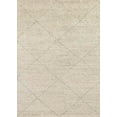 thumbnail image 1 of Ahgly Company Indoor Rectangle Mid-Century Modern Wheat Beige Solid Area Rugs, 8' x 12', 1 of 6