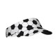 thumbnail image 1 of Fotbe Soccer Ball Visera Deportiva con Diseño, Gorra Abierta Ajustable de Algodón para Mujer y Hombre, 1 of 7